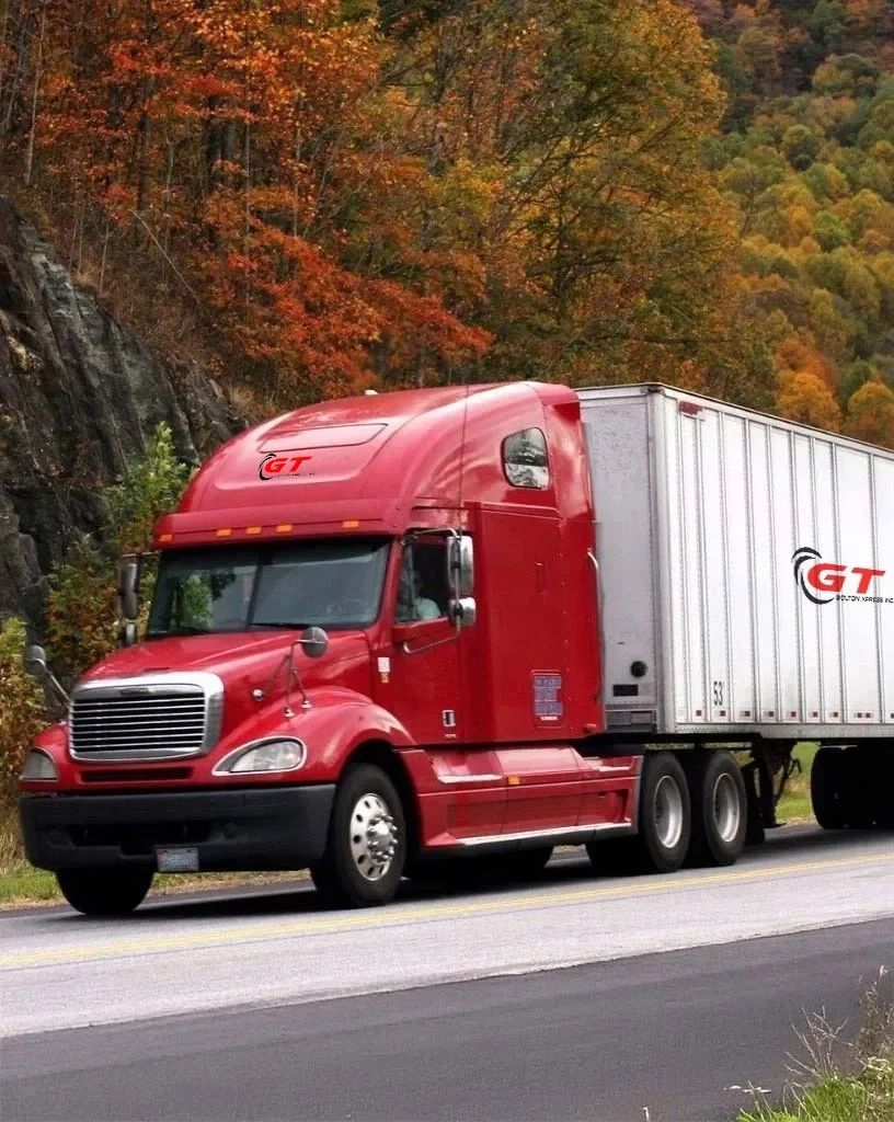 Trailer at loading bay